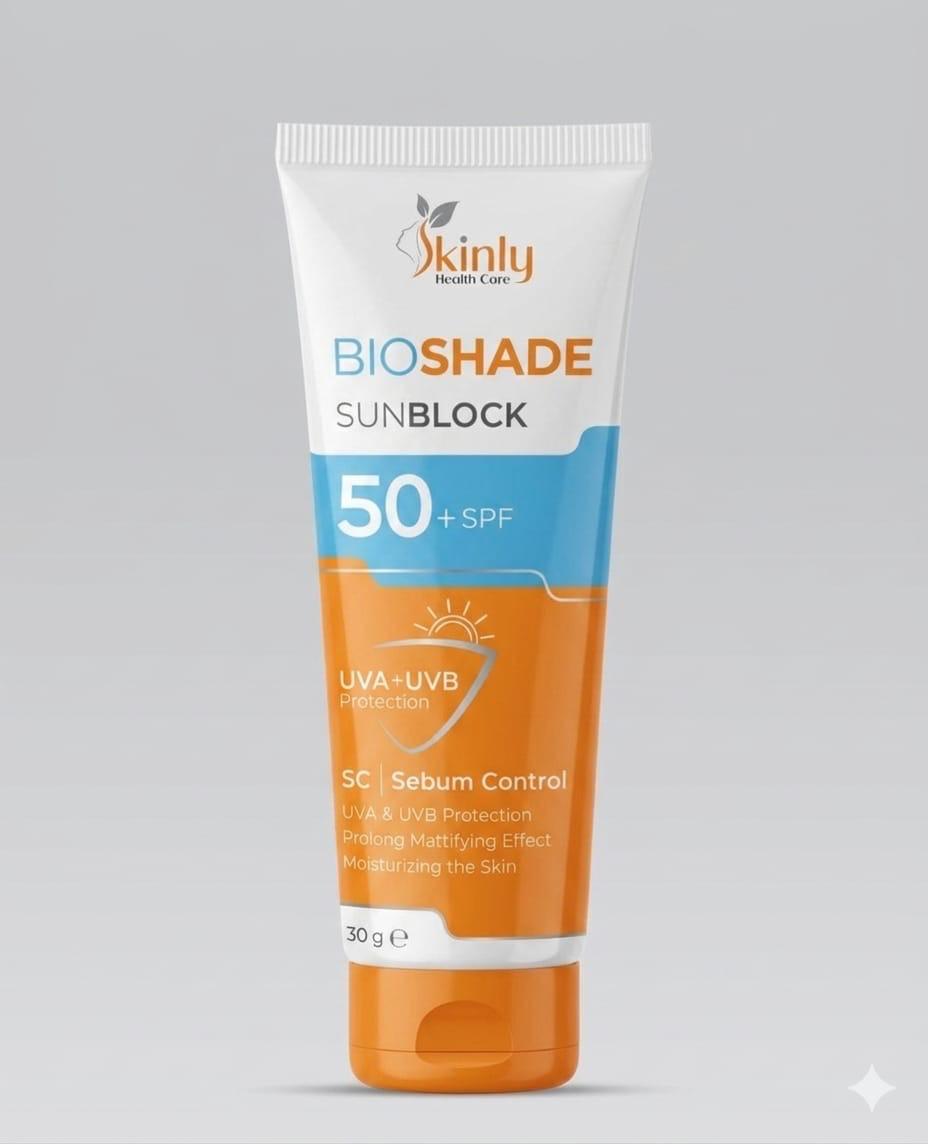 BioShade Sebum Control Gel - Skinly Health Care